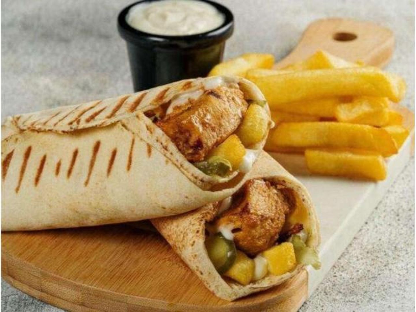 Chicken Kebab Sandwich