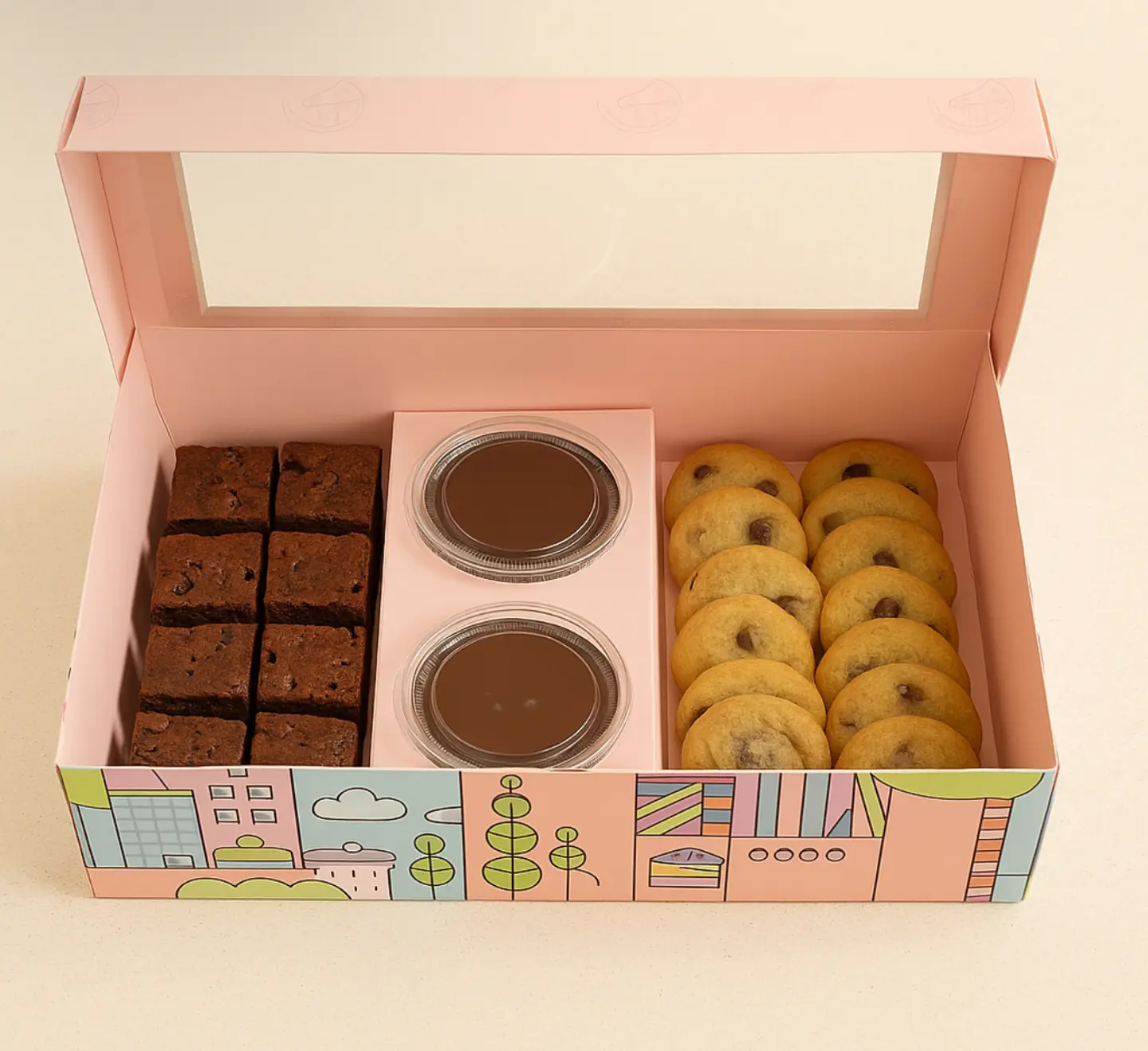 Dip It ( Cookies & Brownies )