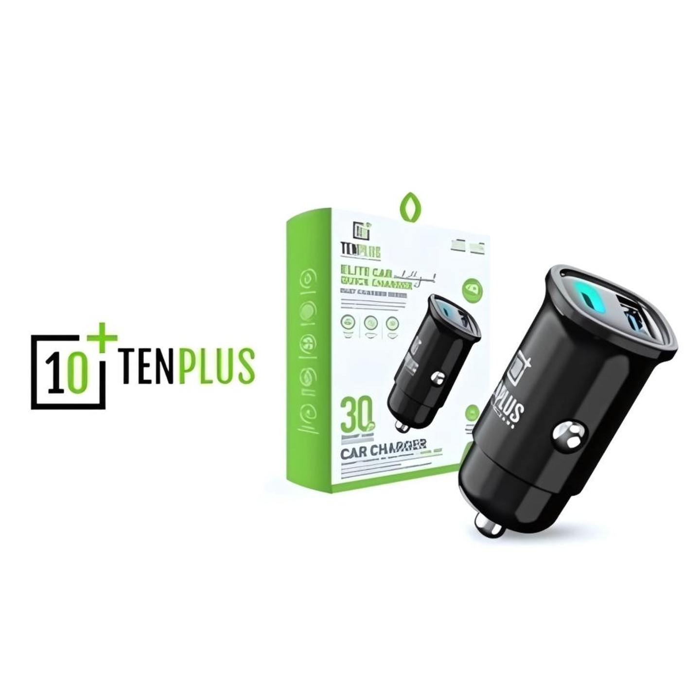 فيش ولاعة تن بلس 30 واط -سي يو إس بي + يو إس بي