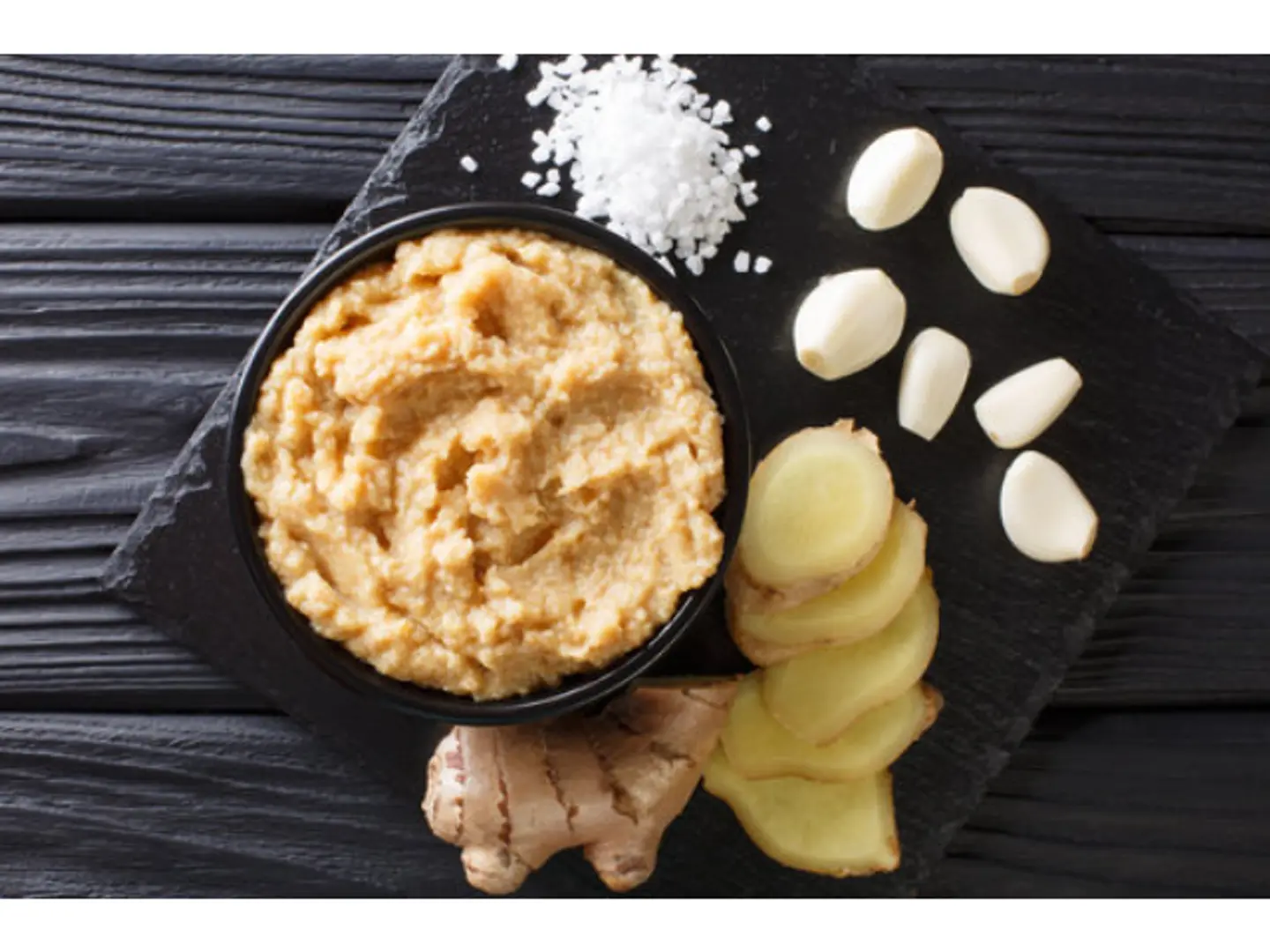 معجون ثوم وزنجبيل