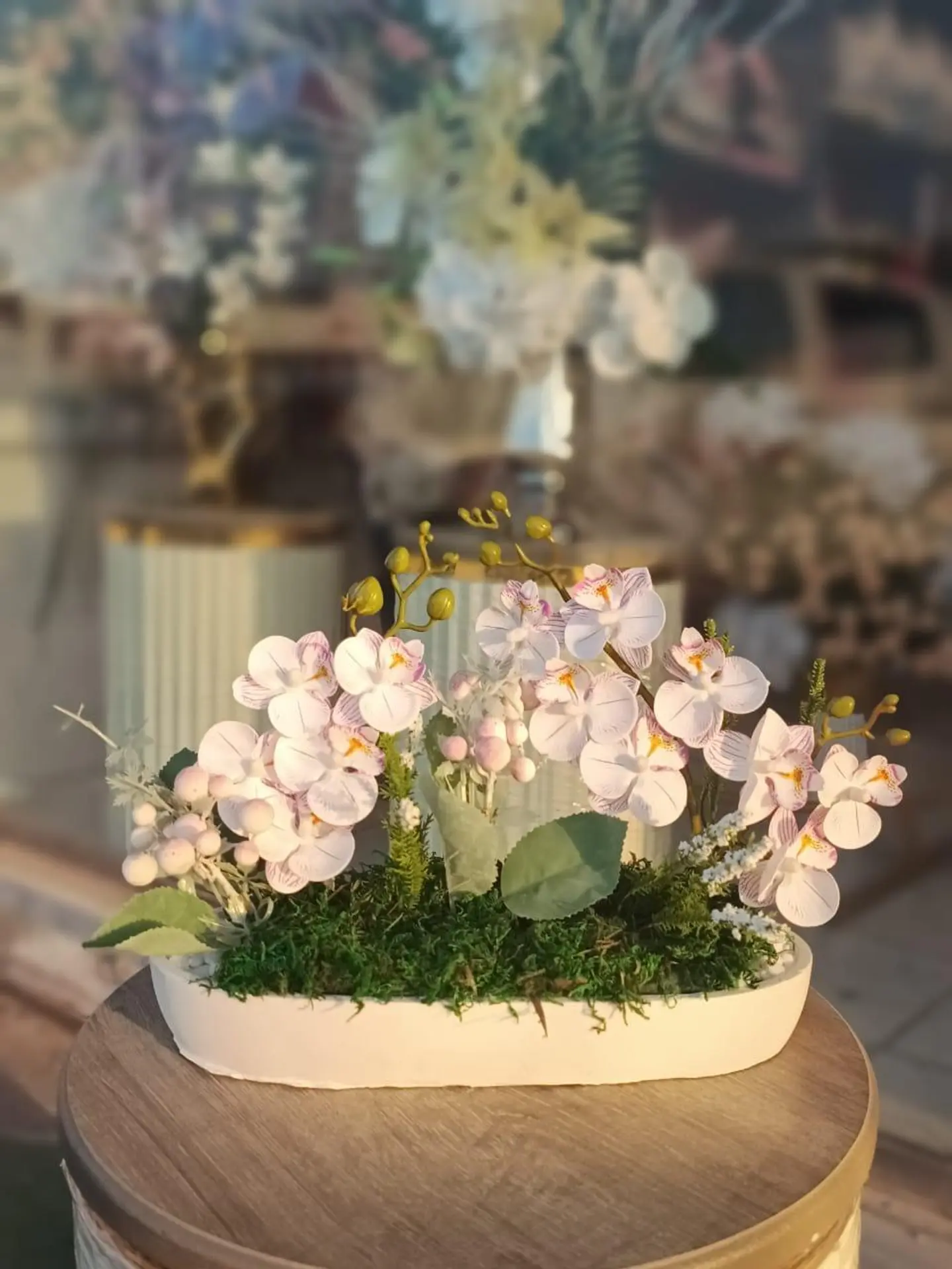 Artificial Flowers Arrangement 3