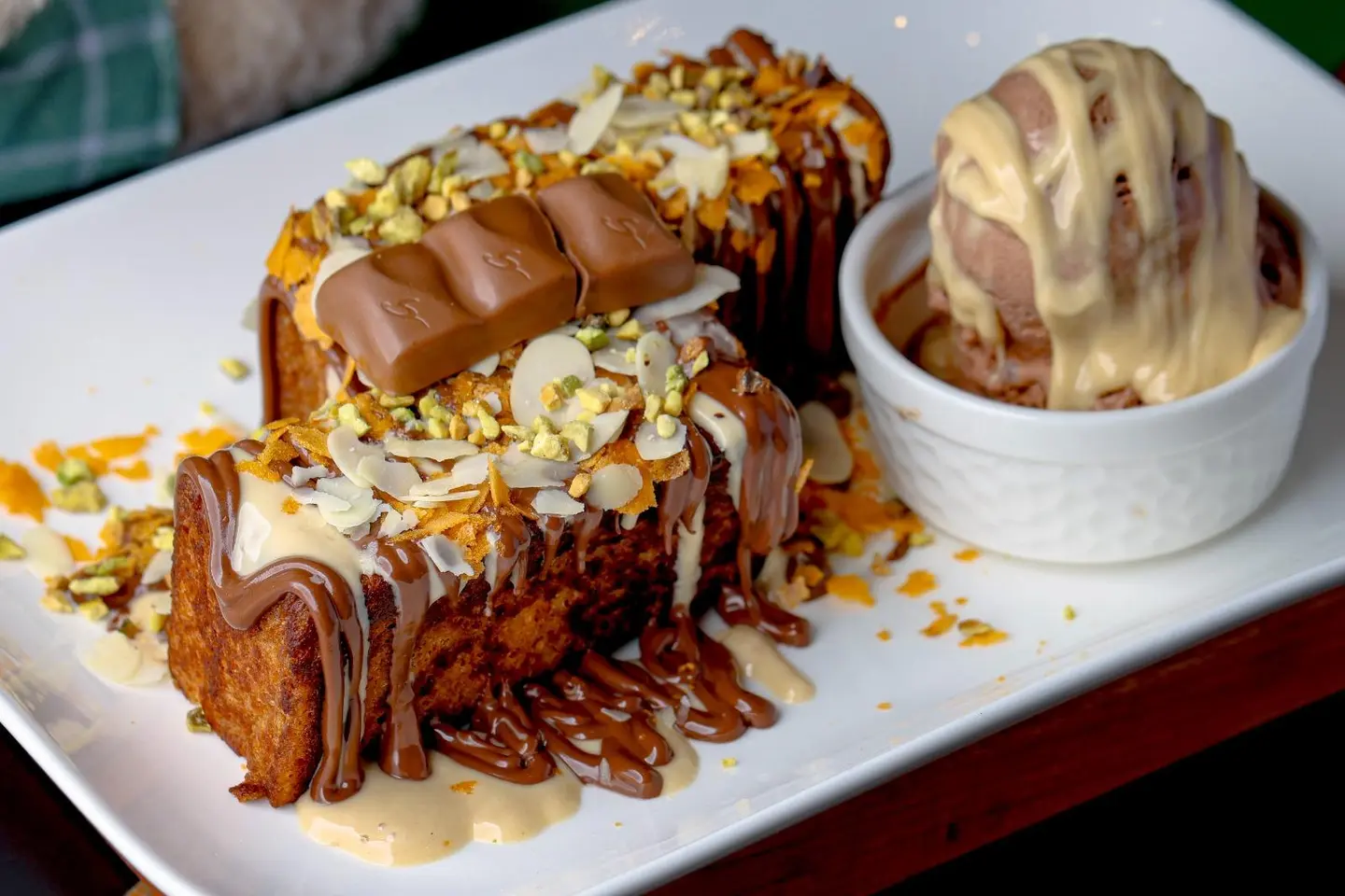 Chocolate French Toast