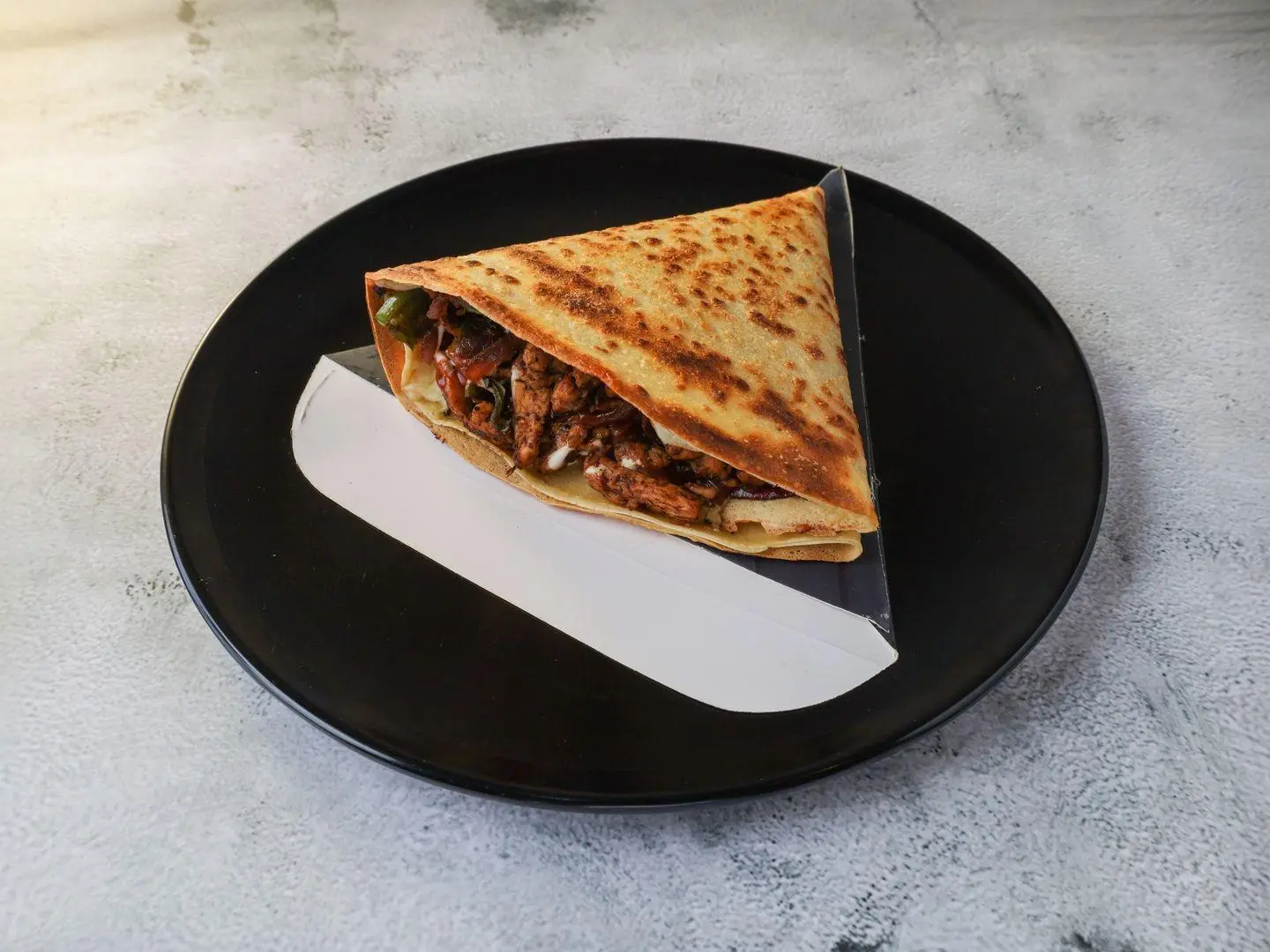 Beef Shawarma Crepe