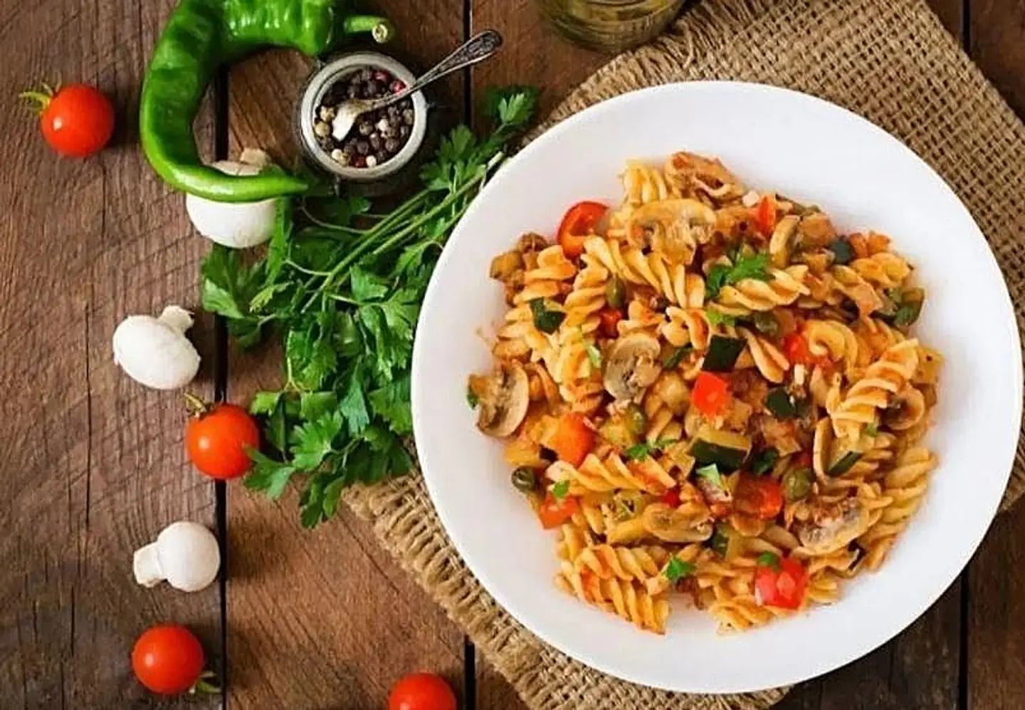Vegetable Pasta
