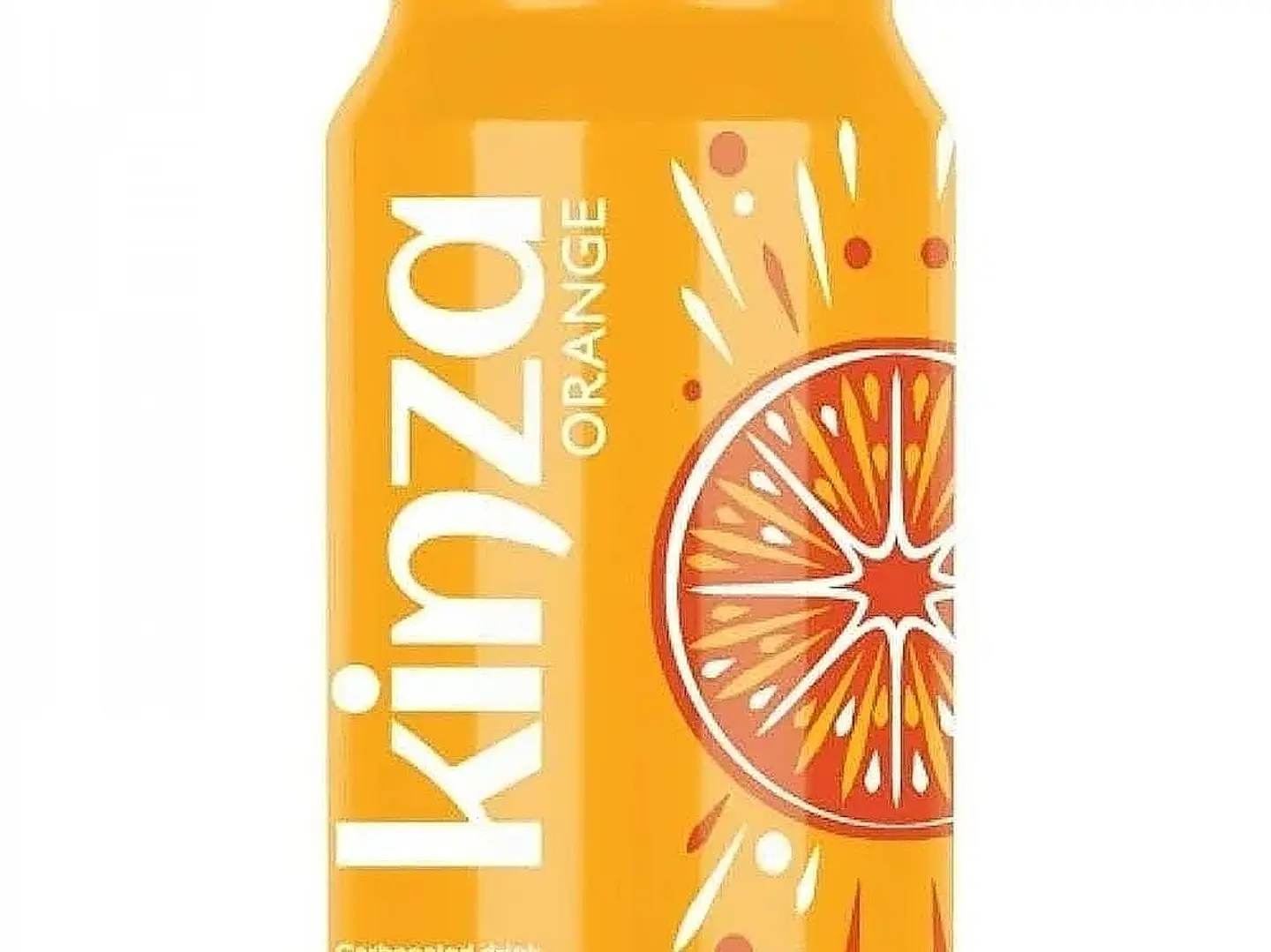 Kenza Orange Soft Drink With A Unique And Refreshing Orange Flavor