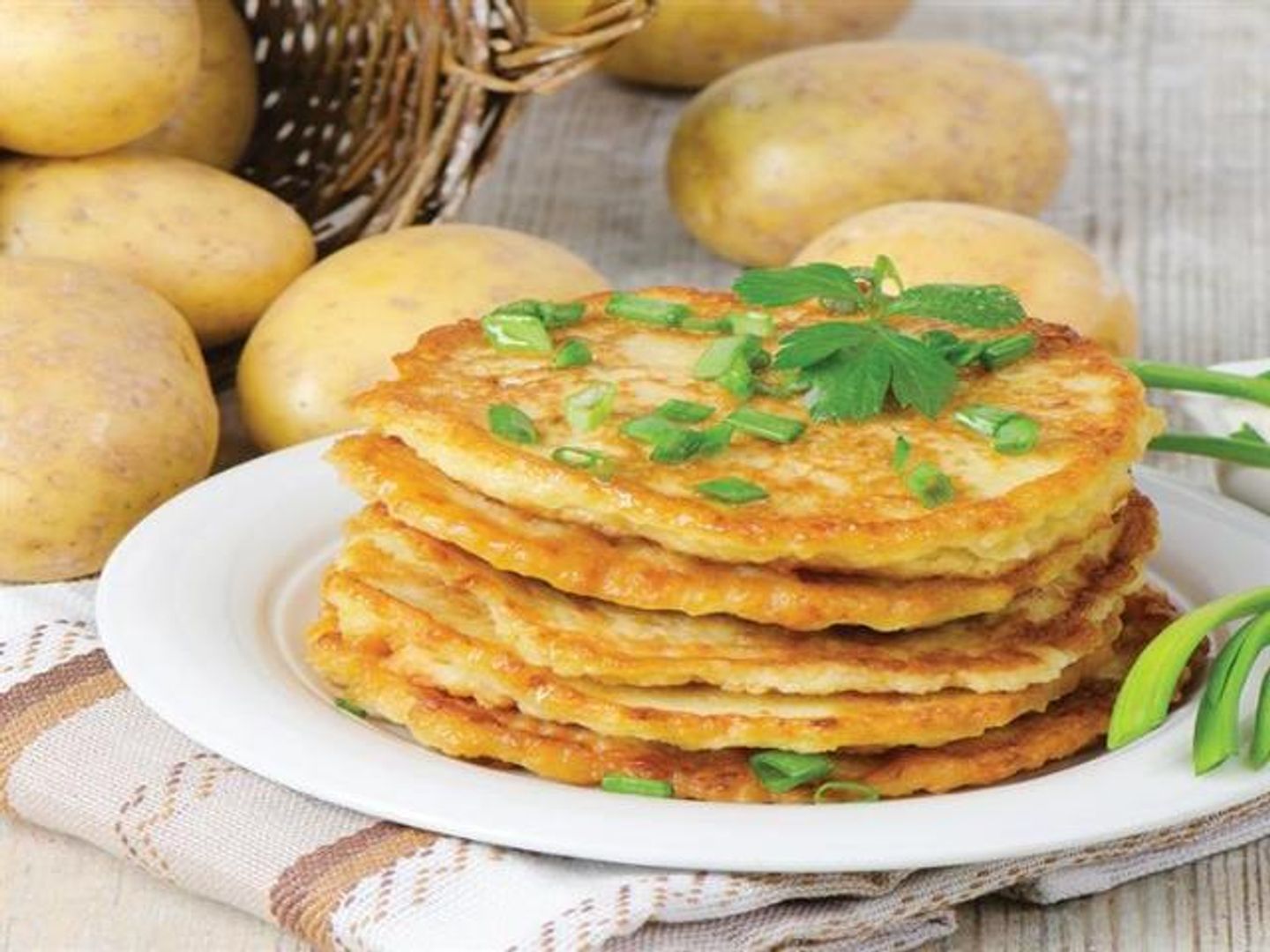 فطيرة بطاطس بالجبن