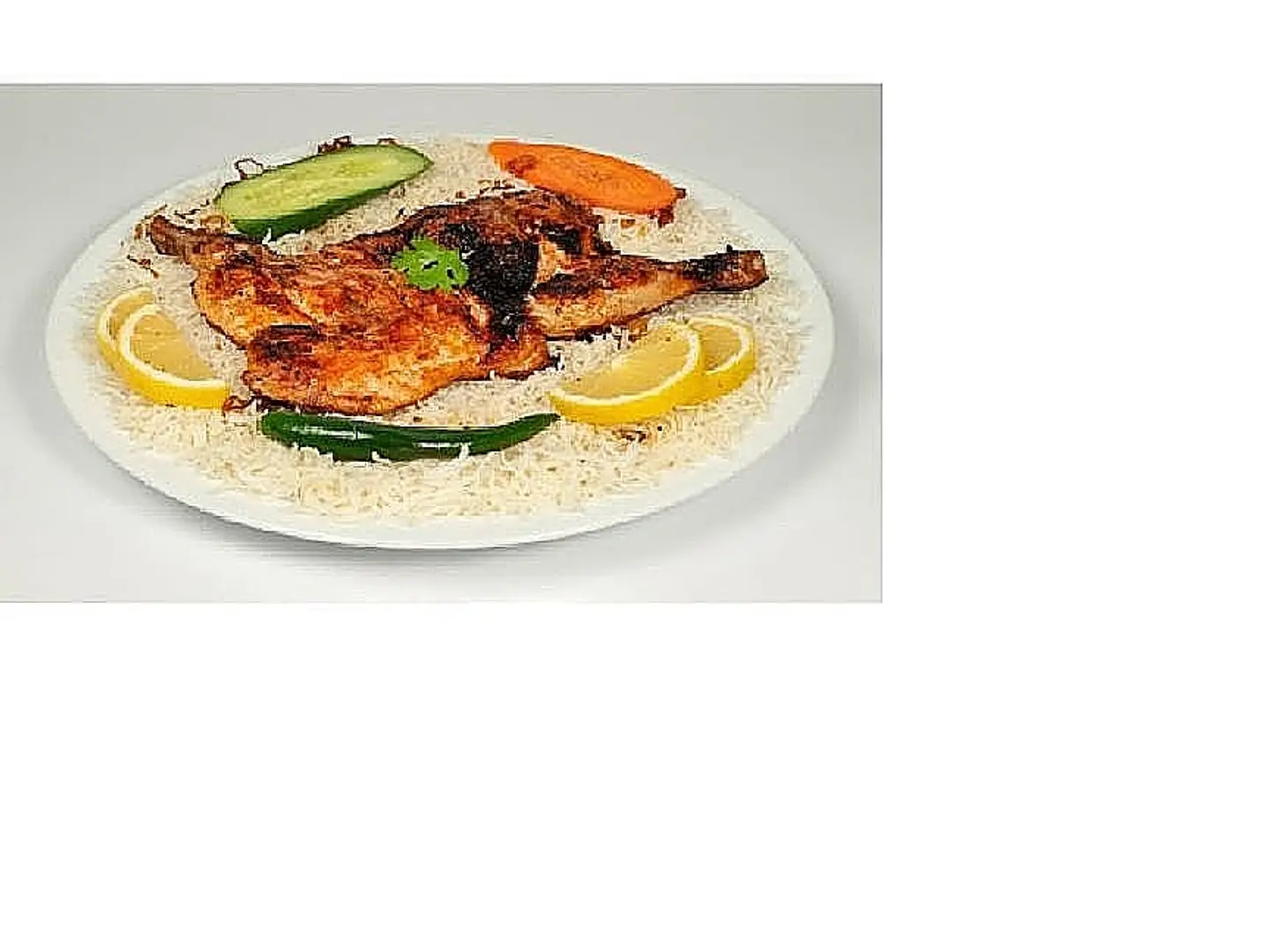 Half Peshawar Charcoal Chicken