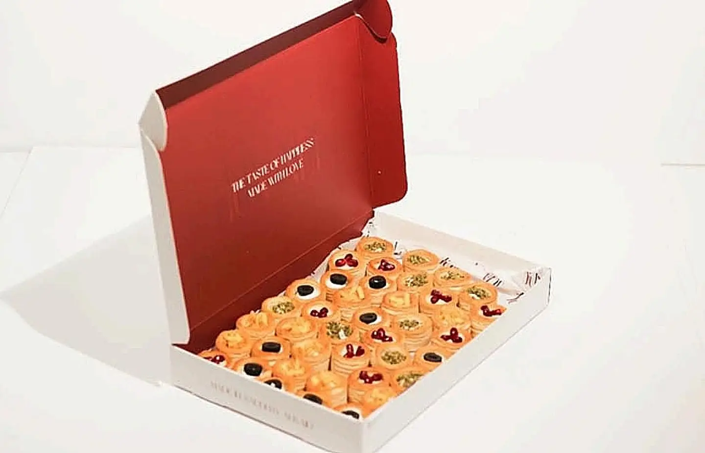 تارت مالح 40 حبة