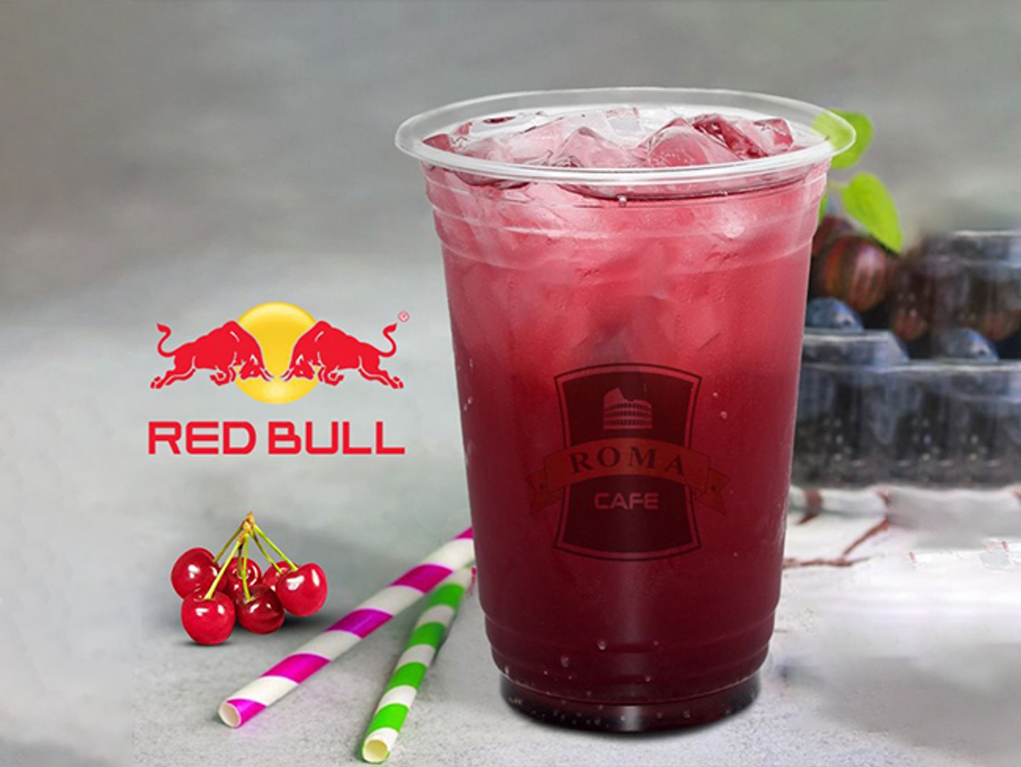 Cherry Red Bull