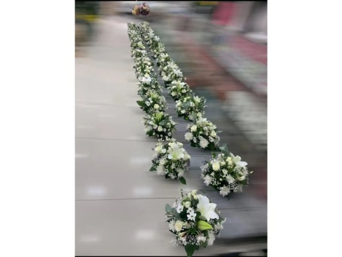 Colorful Paradise Table Bouquet