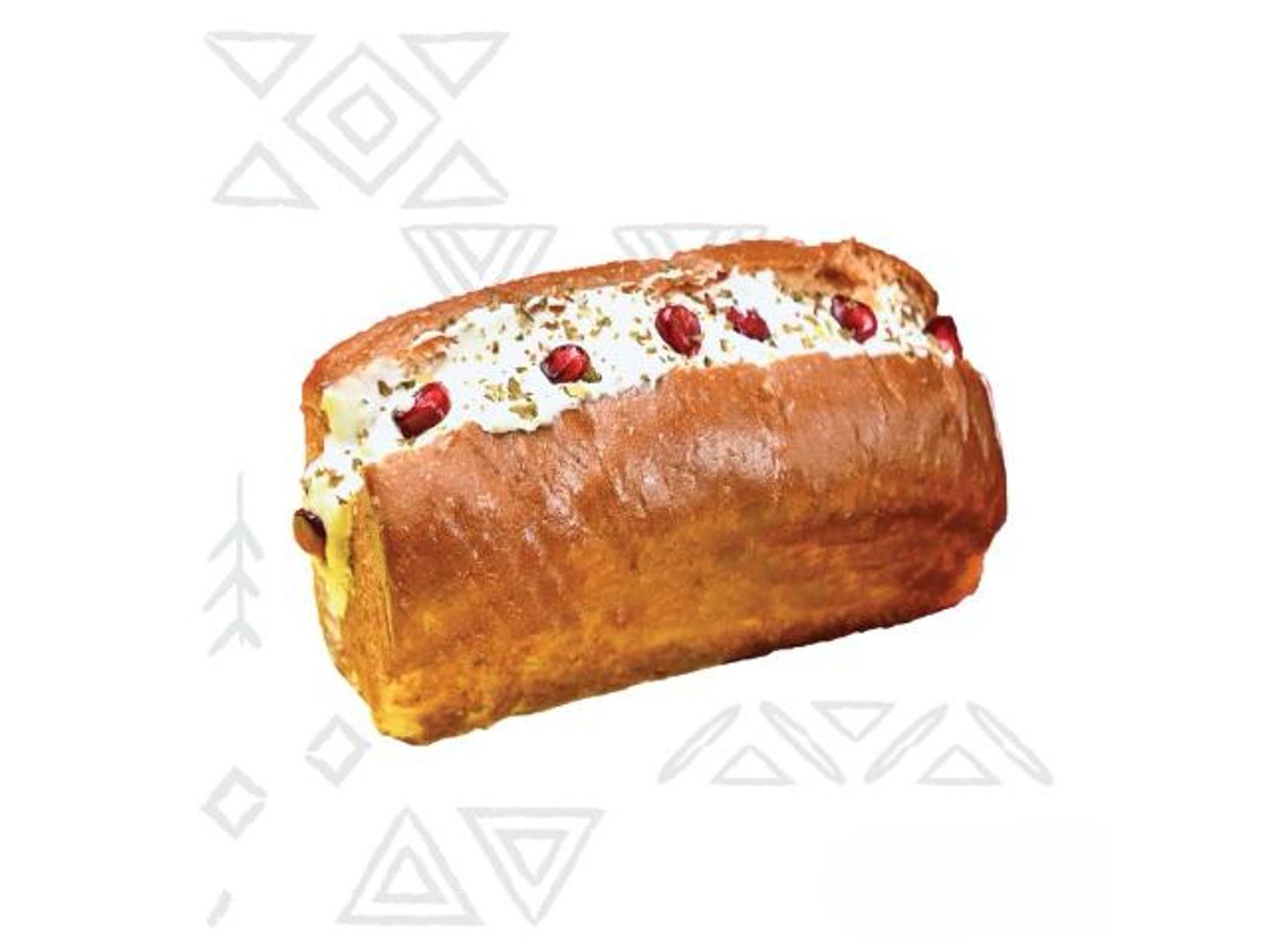 لبنة زعتر رمان
