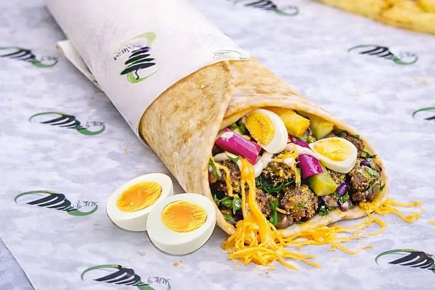 Super Lebanese Falafel