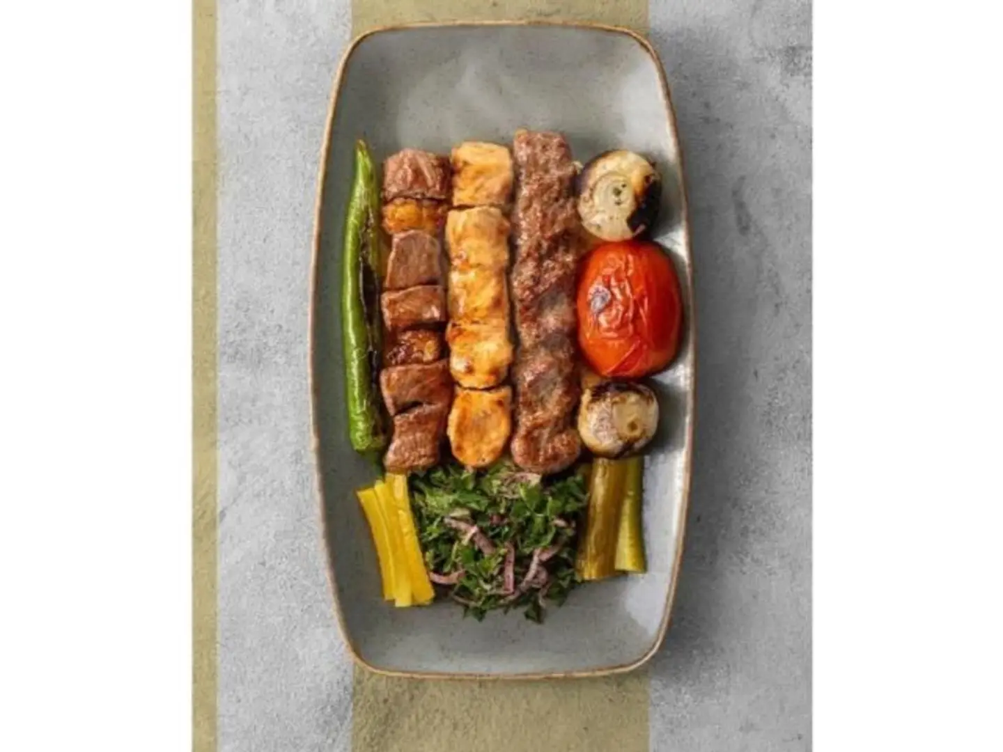 مشكل مشاوي صغير