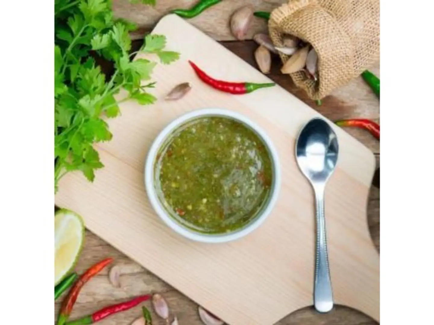 Spicy Green Dakous