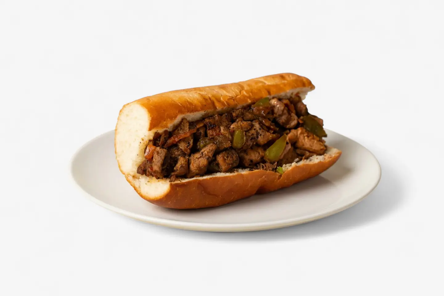 Meat Moqalqal Sandwich