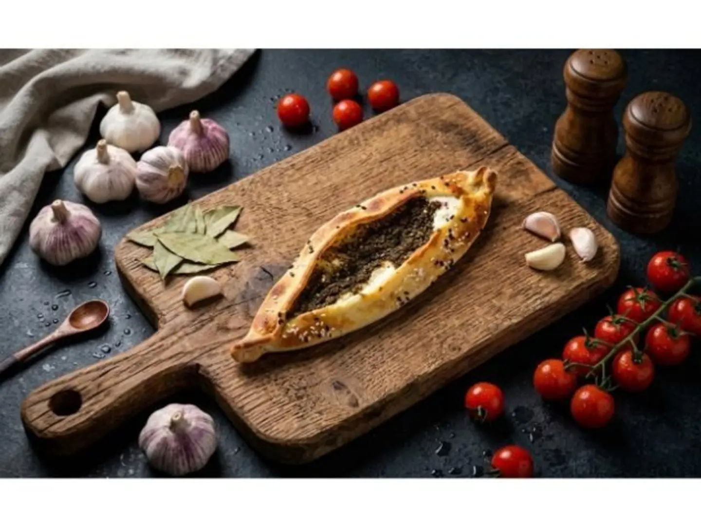 Thyme With Labneh Pie