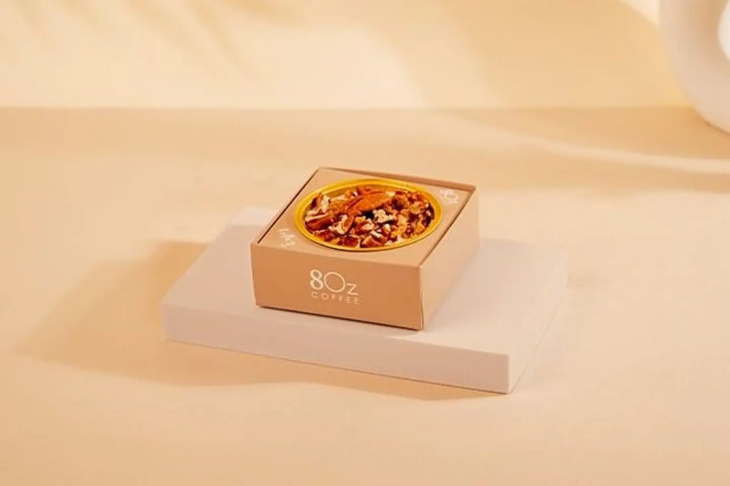 بودينق التمر بالكريمة