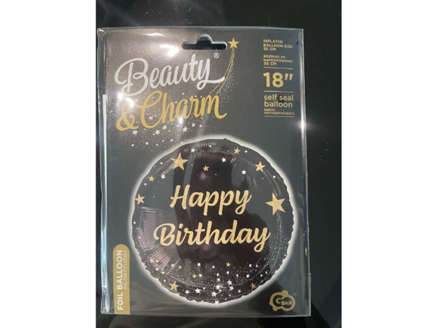 18th Birthday Balloon