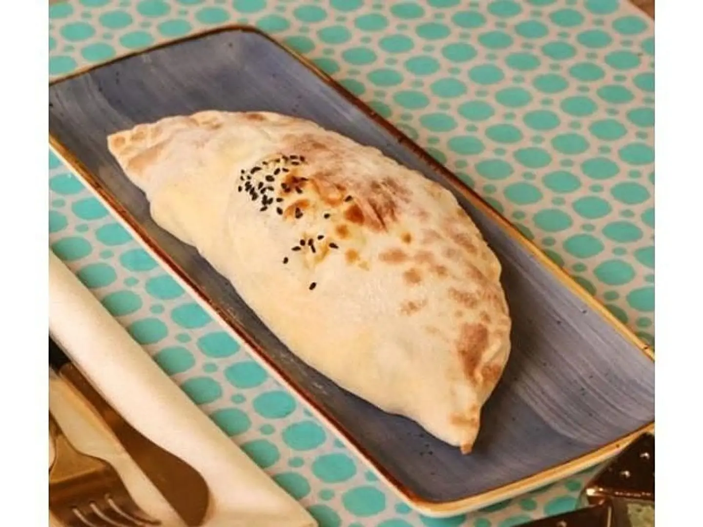 كباب باللبنة لحم