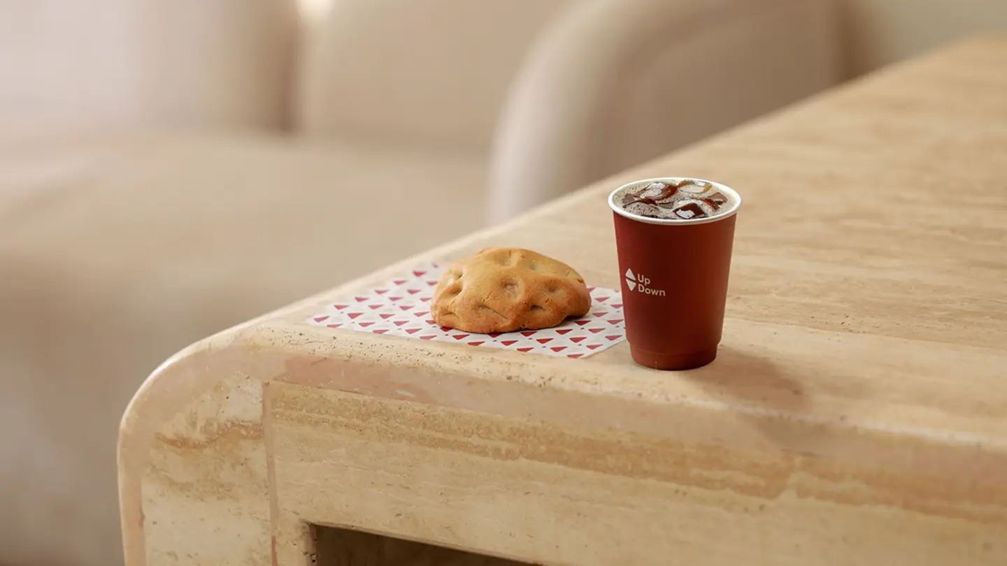 Coffee & Cookies Offer