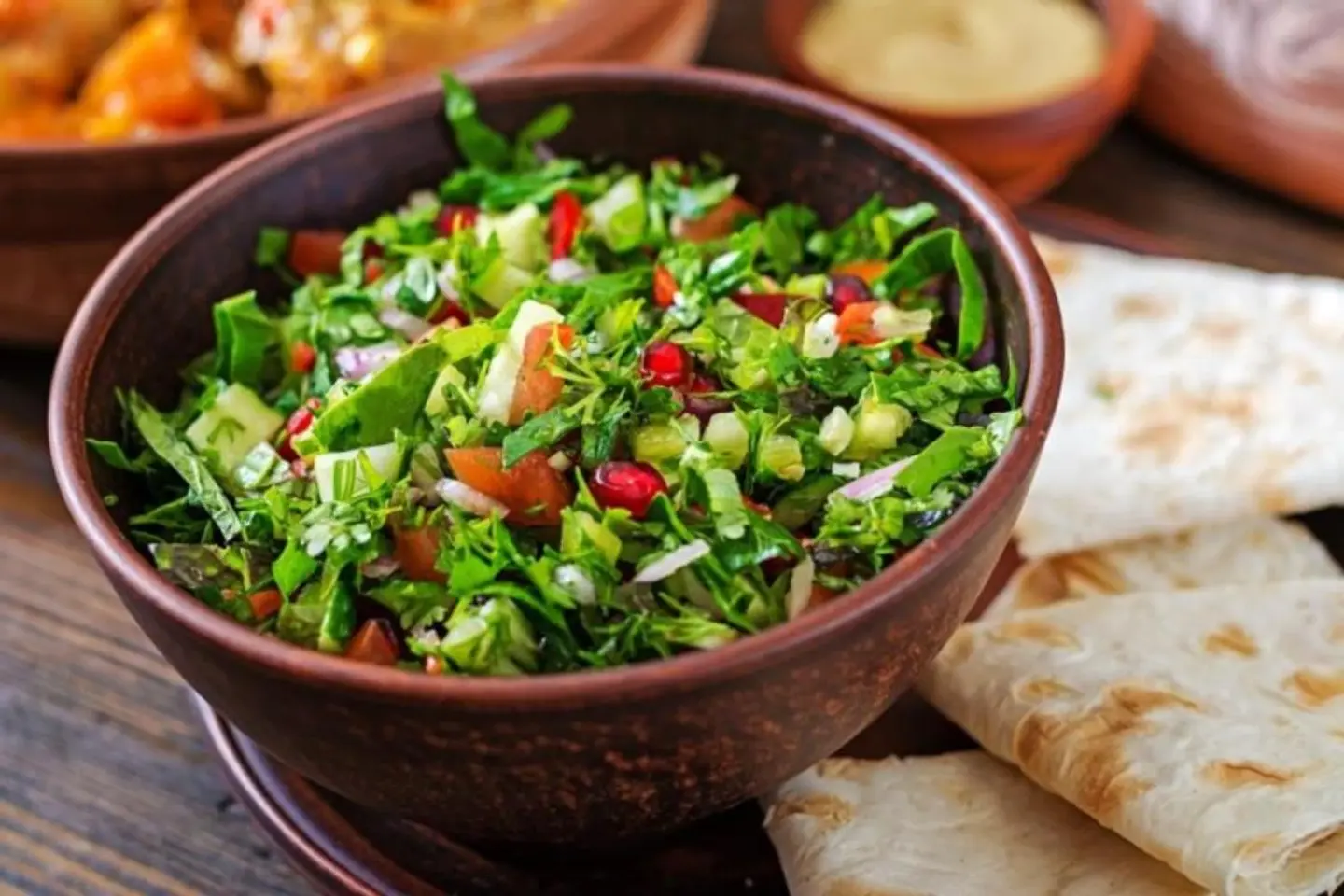 Shirazi Salad