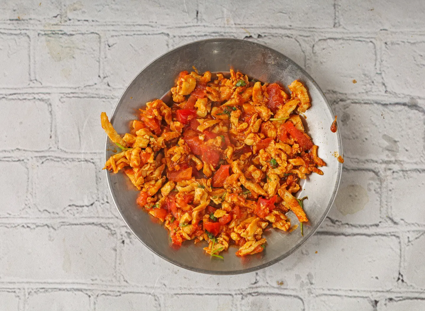 صحن مقلقل دجاج