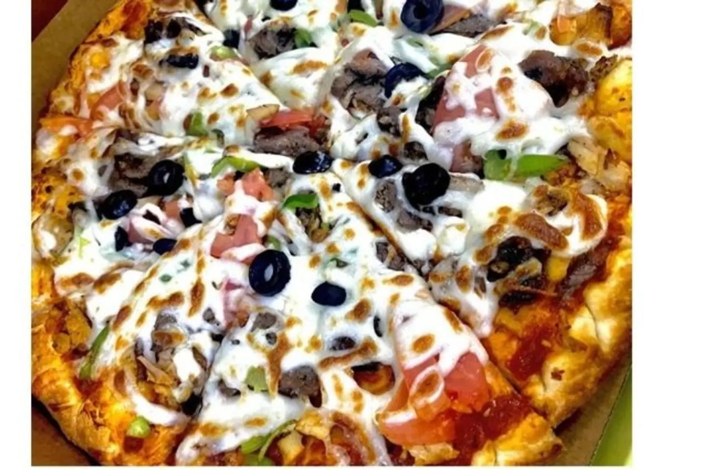 Shawarma Beef Pizza