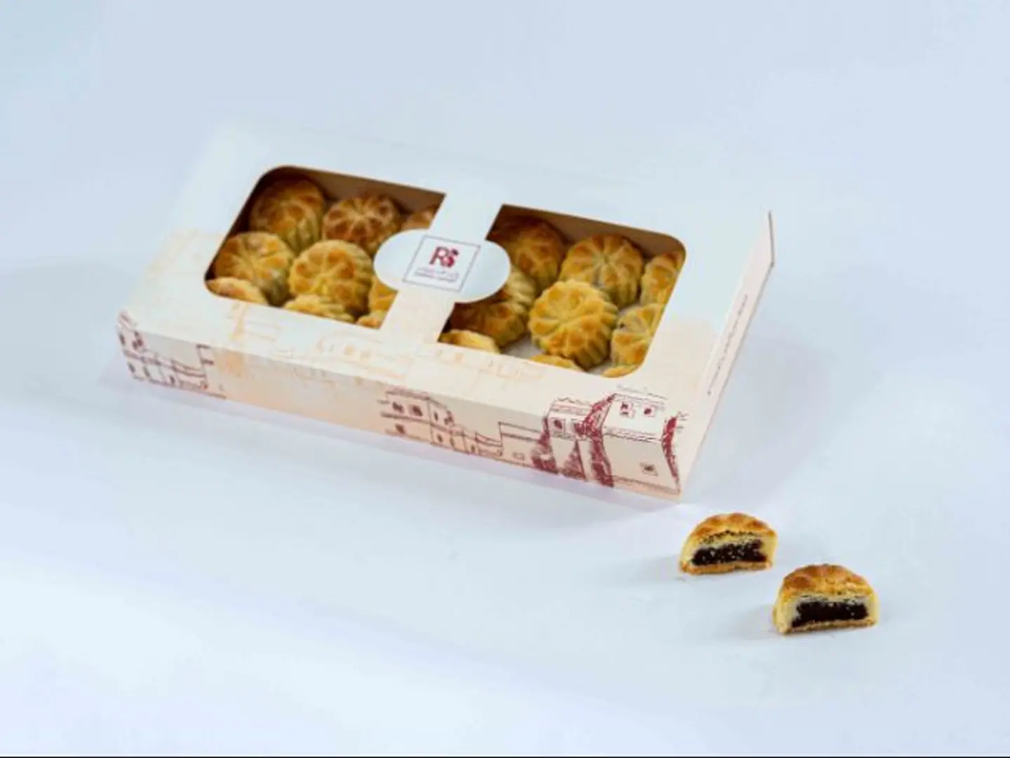 معمول تمر بدون سكر - كيلو معمول تمر بدون سكر