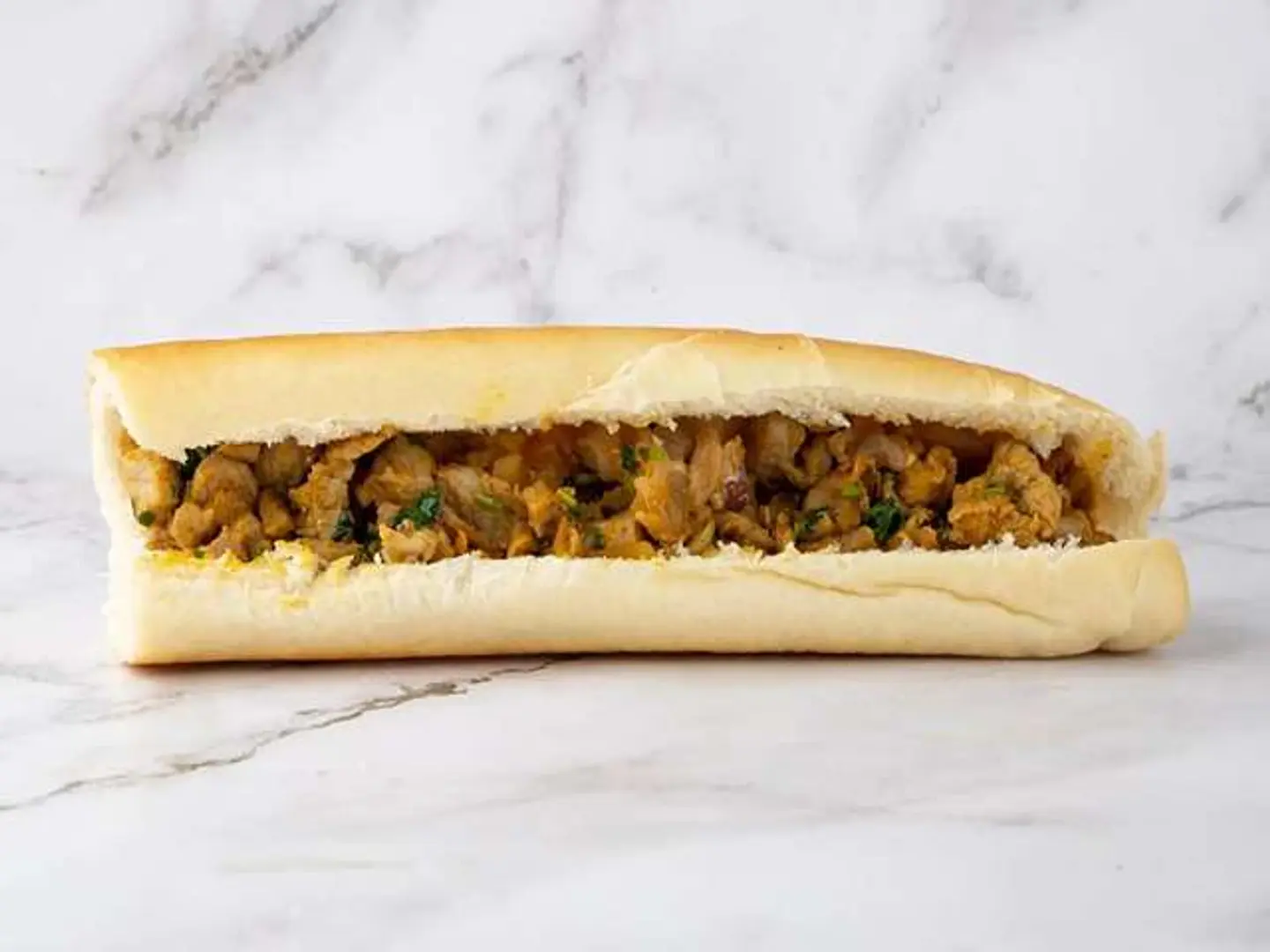 Meat Mgalgal Sandwich