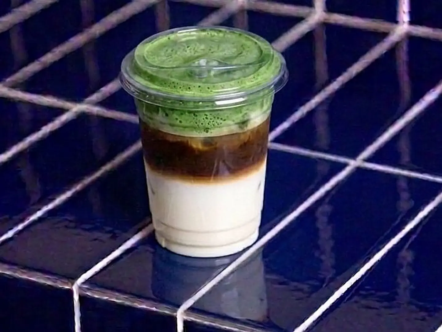 Matcha Cold Foam Latte