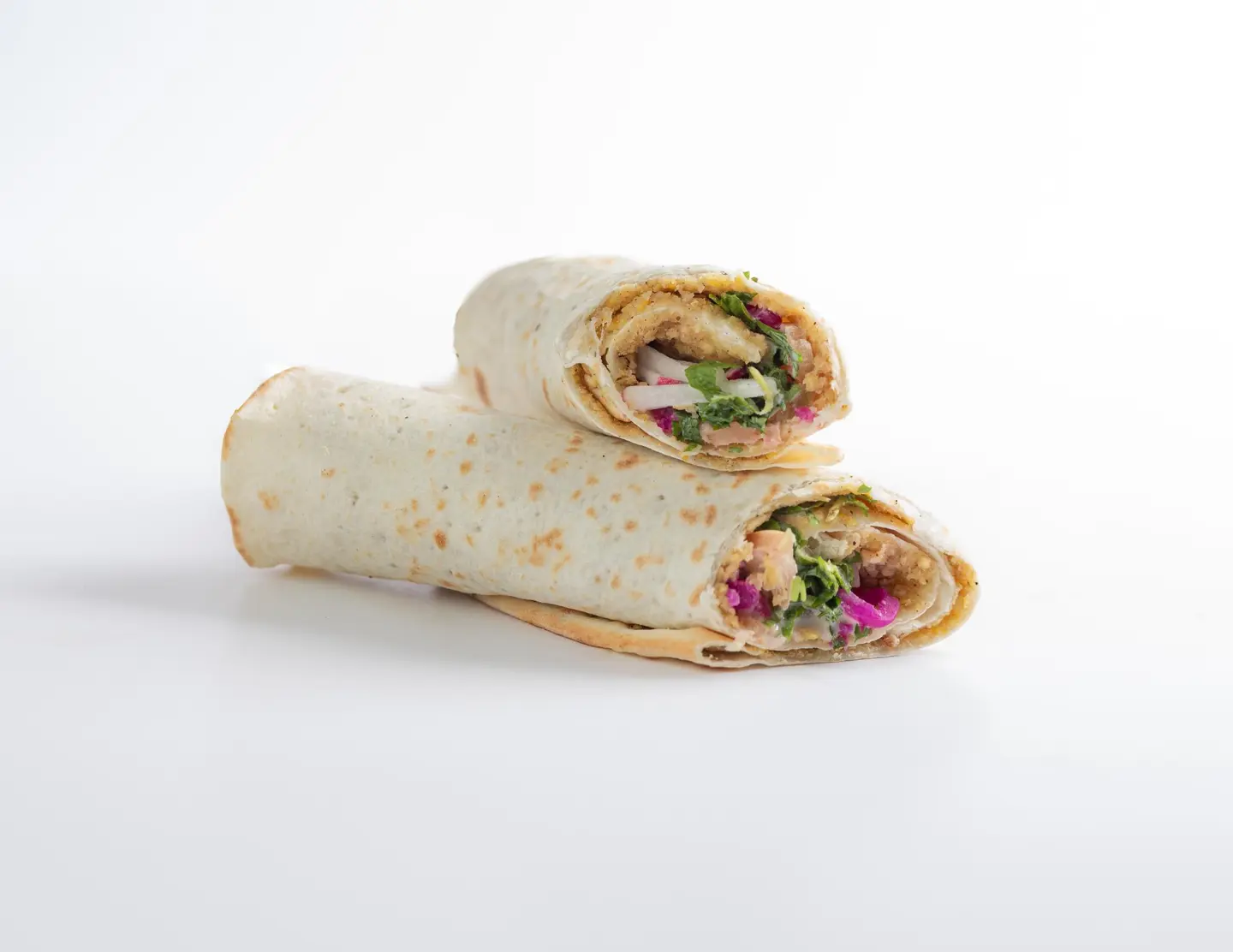 Falafel Bread Sandwich