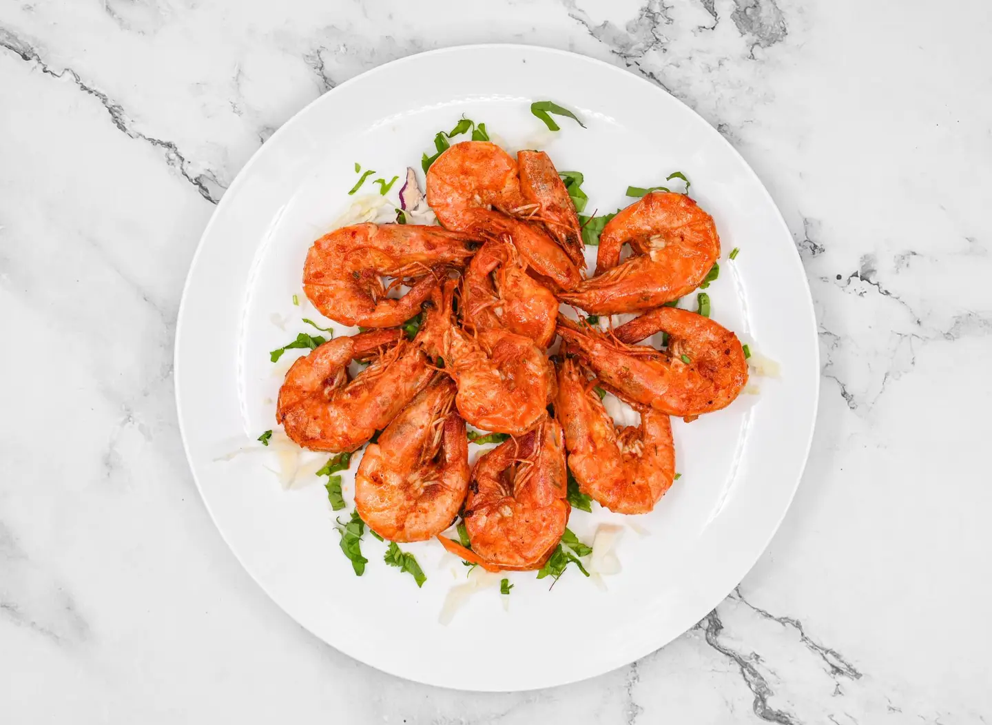 Grilled Shrimp With Shells