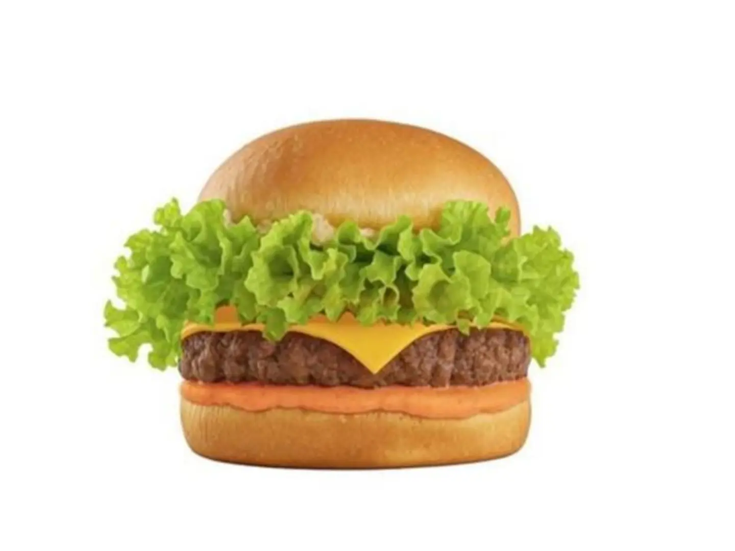 برجر لحم طازج خبز القرصان