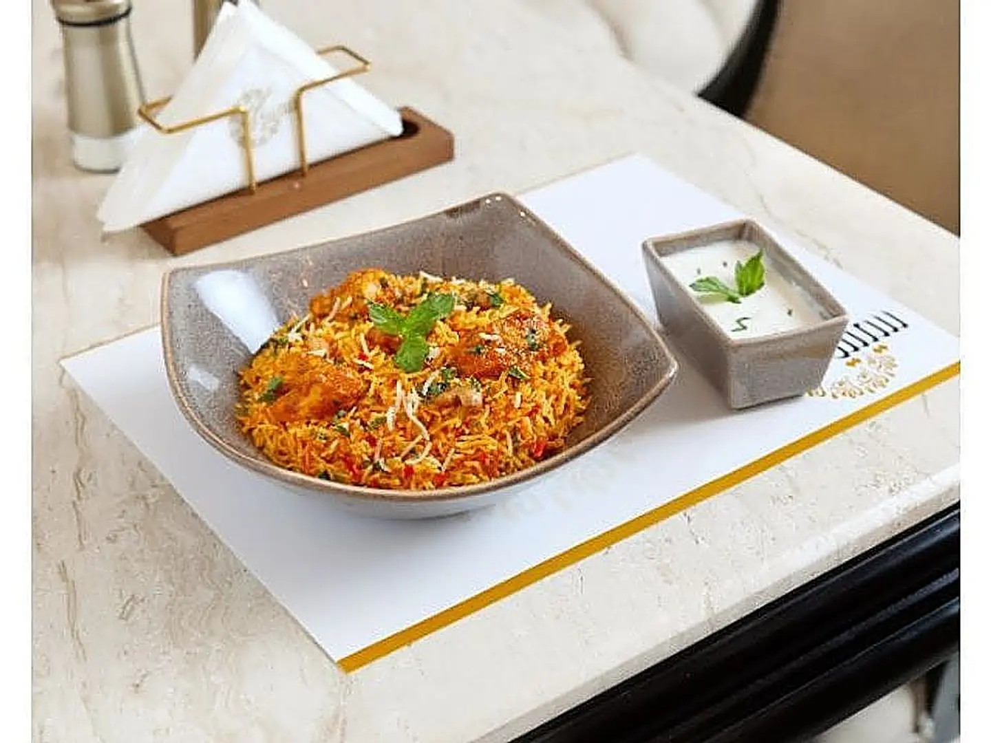 برياني روبيان