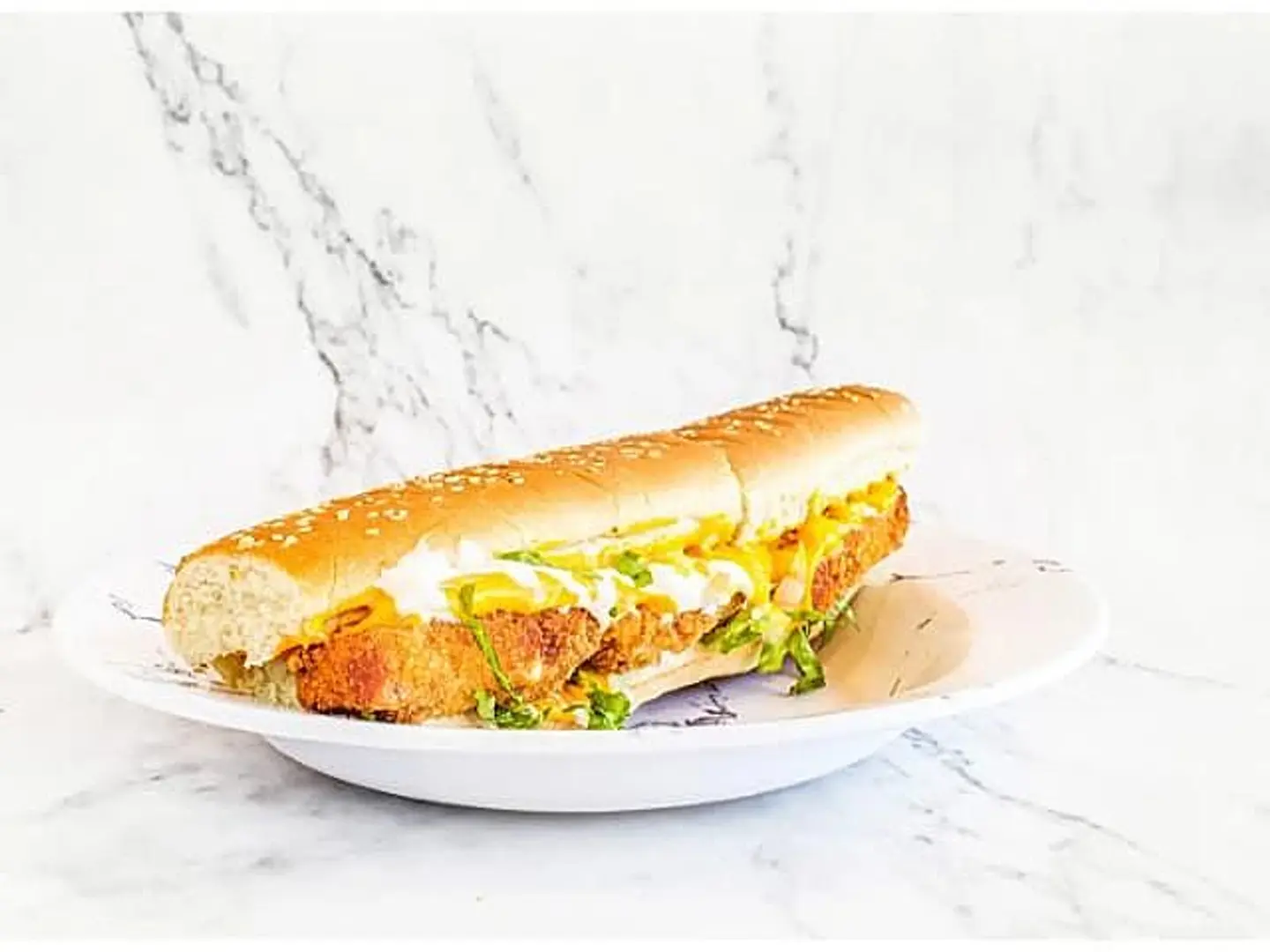 Chicken Steak Sandwich