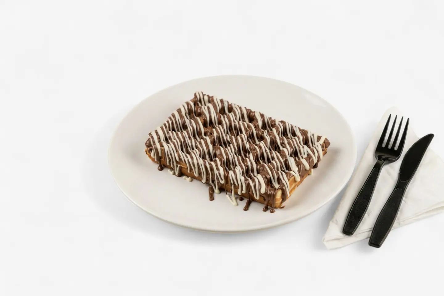 Waffle Nautella Kinder