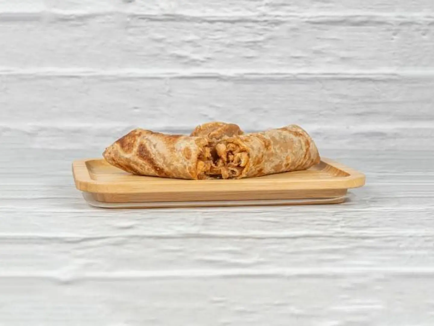 Chicken Sandwich On Indian Bread