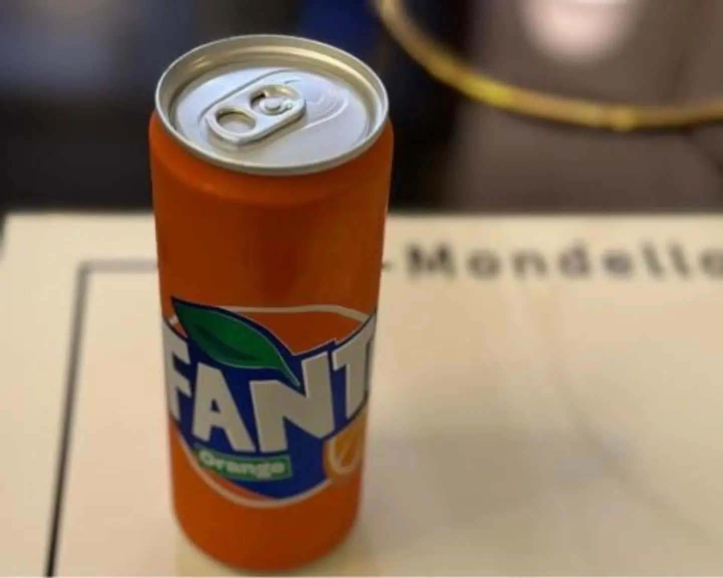 Fanta Orange