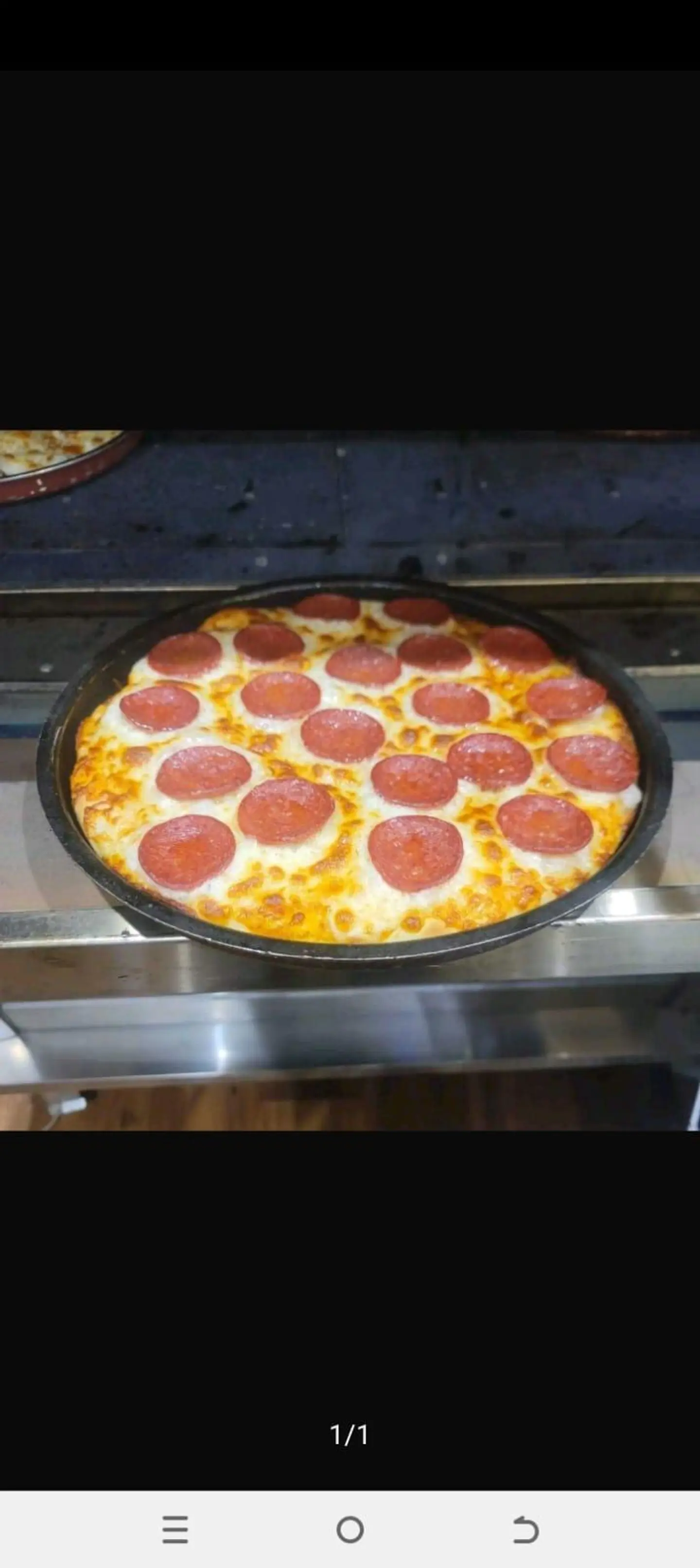 Pepperoni Pizza Mid