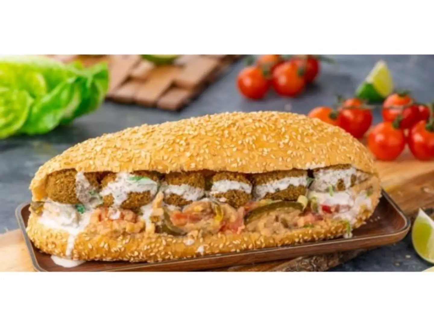 Falafel With Foul