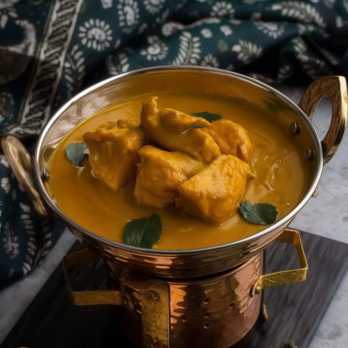 دجاج كورما