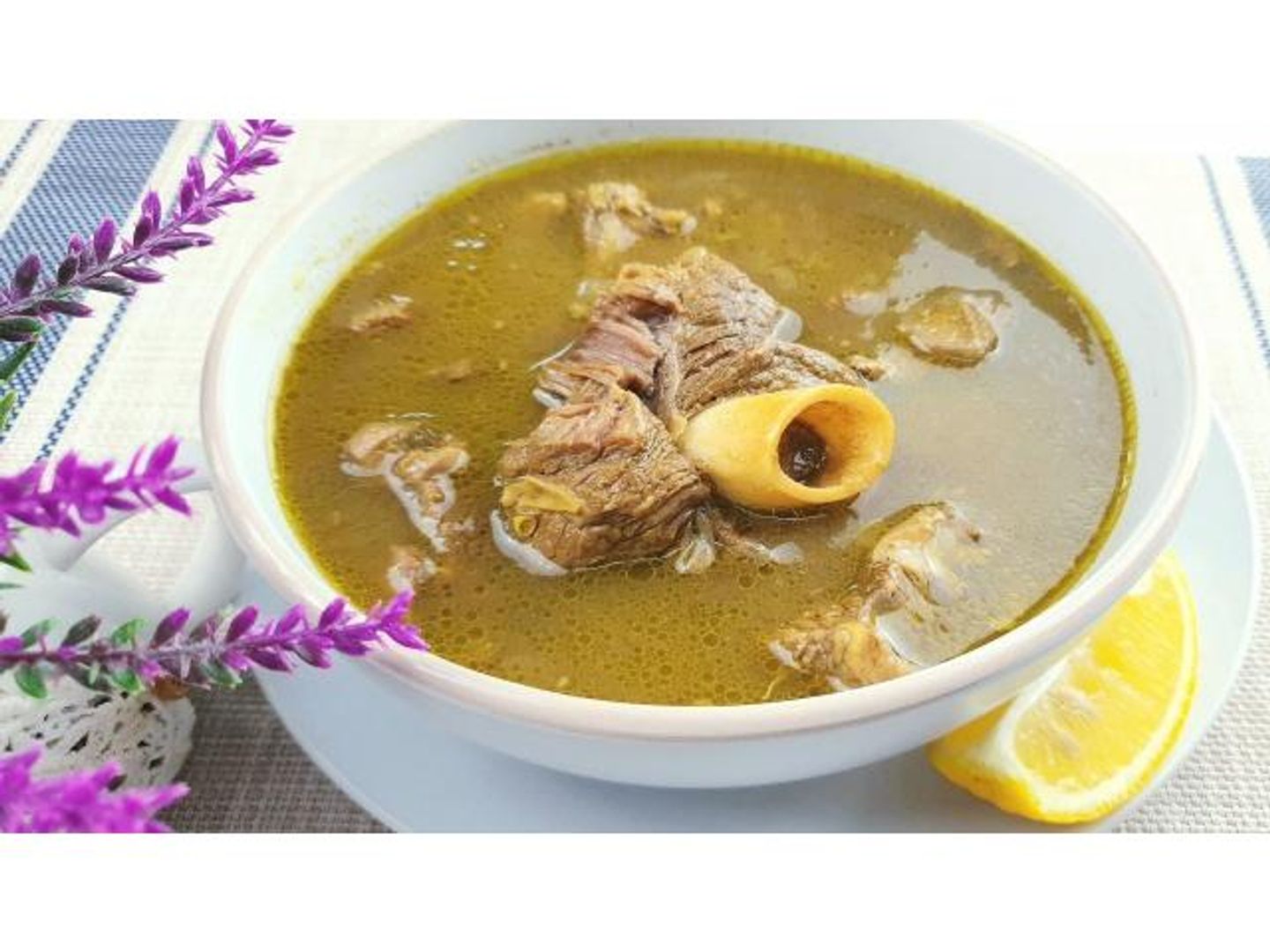 مرقي لحم