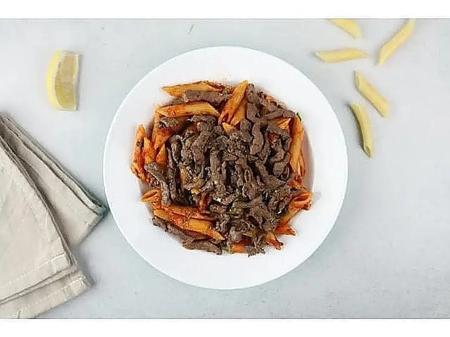 Liver Pasta Rings