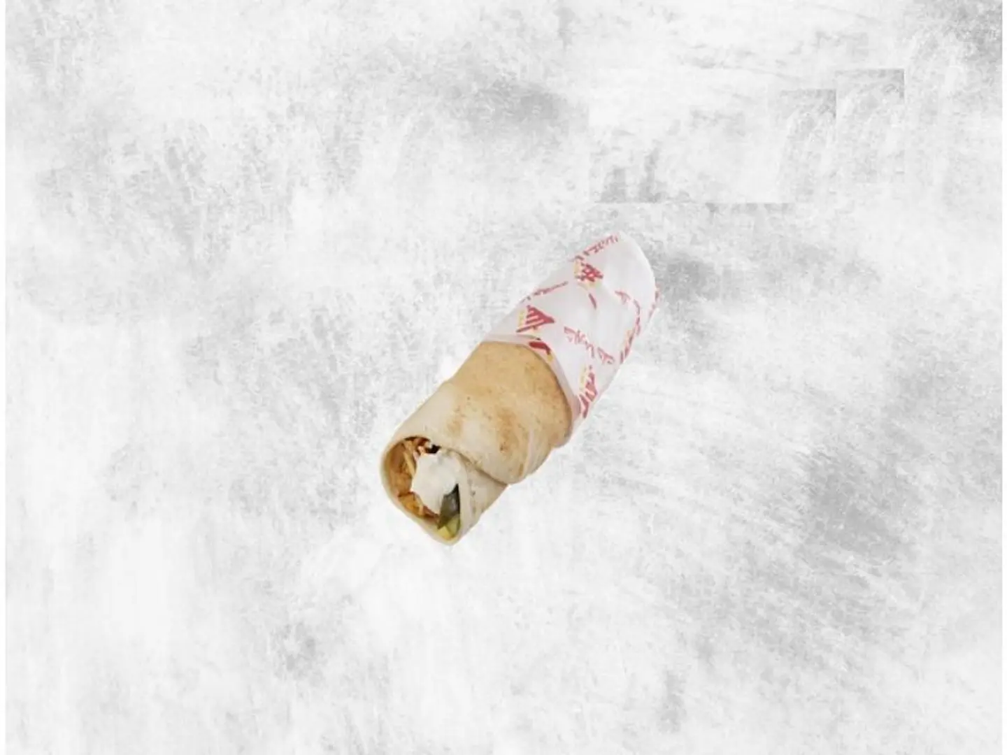 شاورما عادي بالجبن