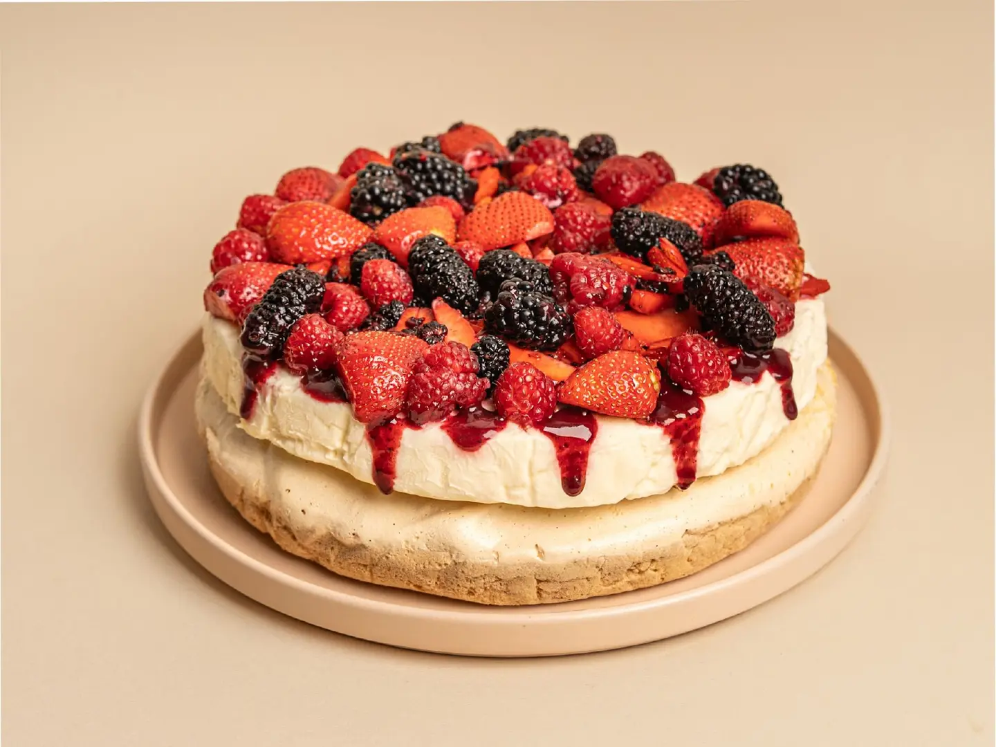 Signature Cranberry Meringue Cake - Small