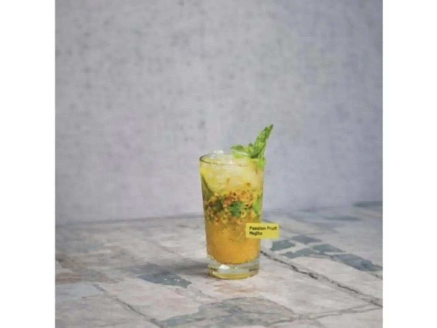 Passion Fruit Mojito