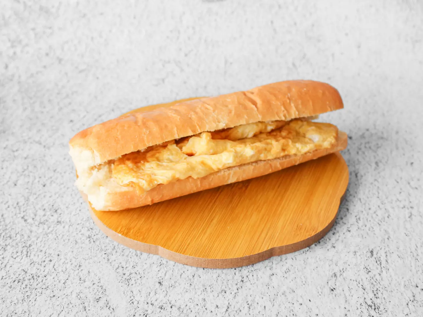 ساندوتش بيض مقلي