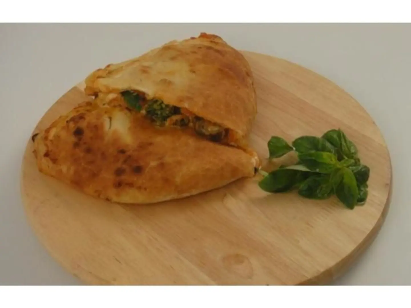 Liver Calzone