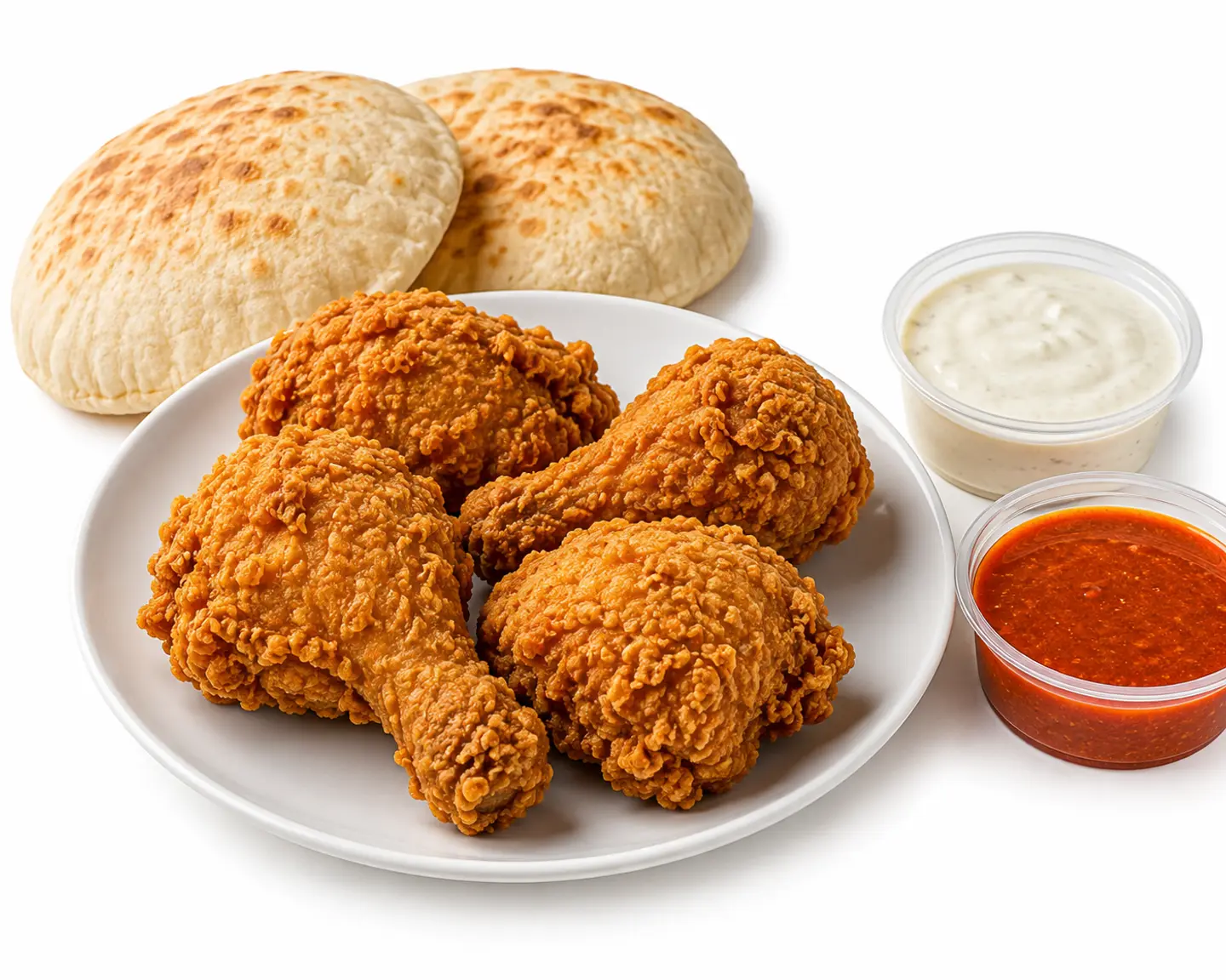Broasted Chicken Spicy