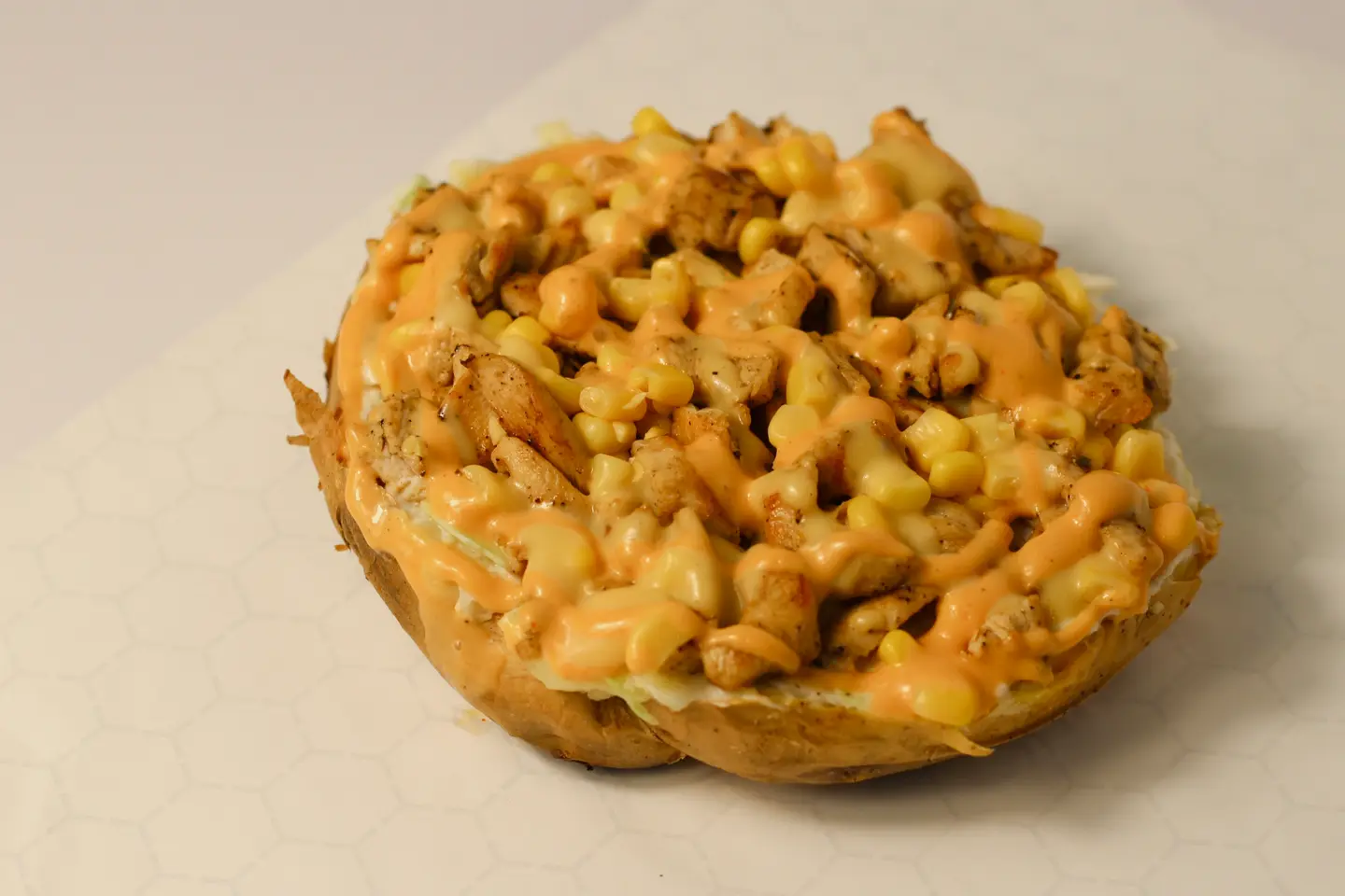 بطاطس لندن المشوية